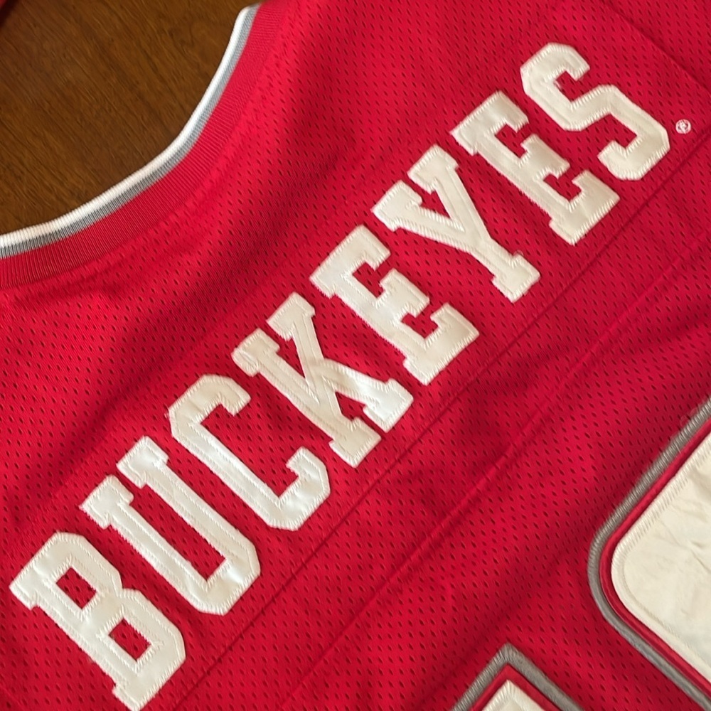 COLOSSEUM Collegiate OSU Buckeyes Jersey - size Men’s XL - Picture 10 of 15
